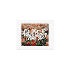 It's Okay If Today Wasn't Your Day Art Print Gallery Image 1