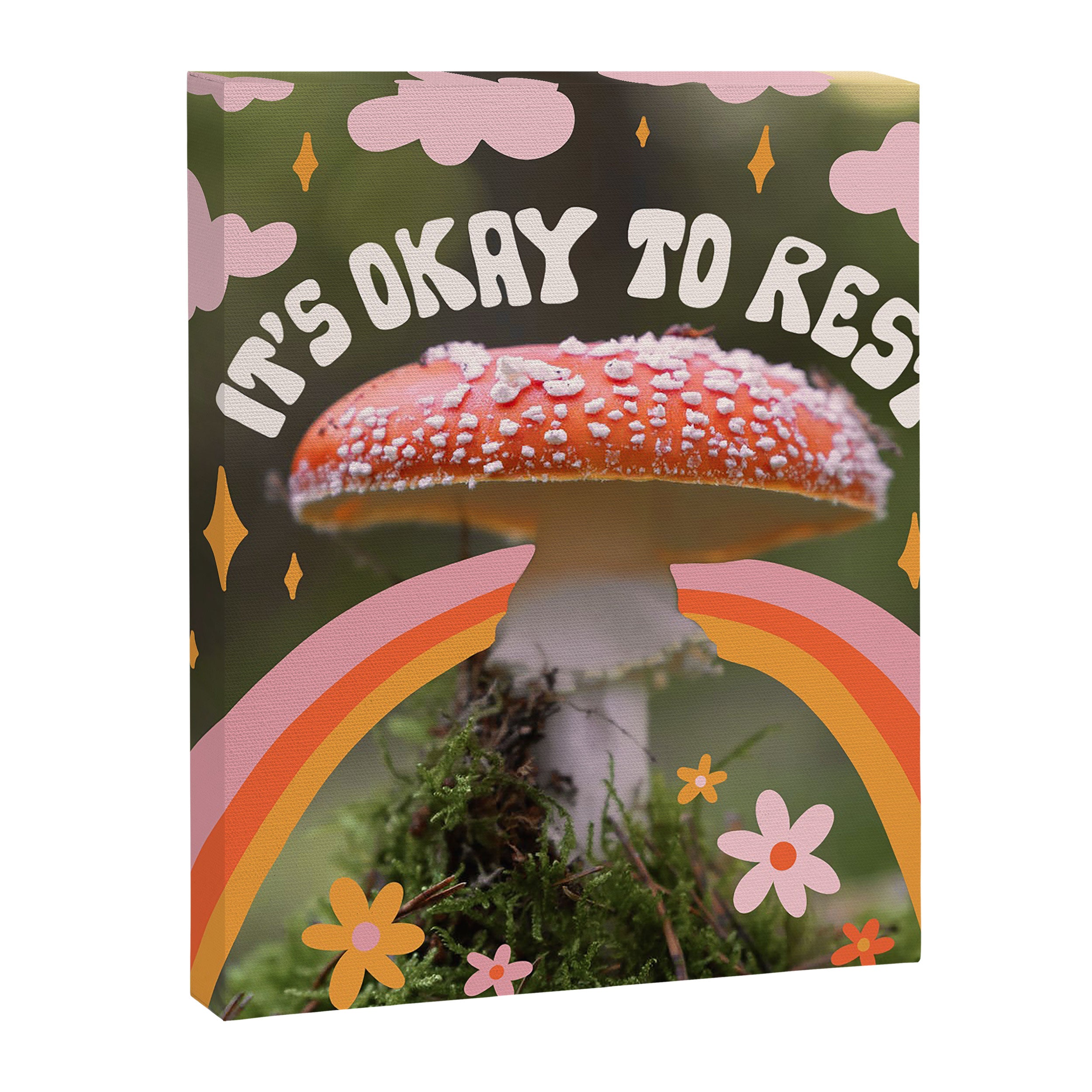 It's Okay to Rest Canvas Print Gallery Image 6
