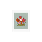 Jolly Scarecrow Art Print Gallery Image 1
