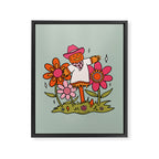 Jolly Scarecrow Framed Canvas Print Gallery Image 8
