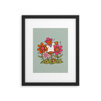 Jolly Scarecrow Framed Art Print Gallery Image 6