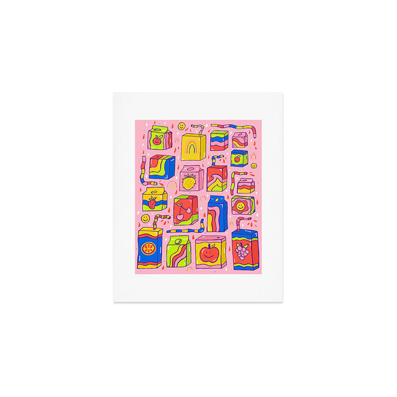 Juice Box Print Art Print Gallery Image 1