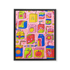 Juice Box Print Framed Canvas Print Gallery Image 6