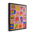 Juice Box Print Framed Canvas Print Gallery Image 2