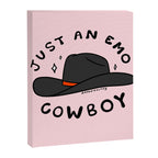 Just An Emo Cowboy Canvas Print Gallery Image 8