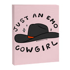 Just An Emo Cowgirl Canvas Print Gallery Image 8