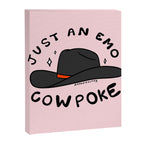 Just An Emo Cowpoke Canvas Print Gallery Image 8