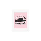 Just An Emo Cowpoke Art Print Gallery Image 1