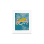 Just Enjoying Life Art Print Gallery Image 1