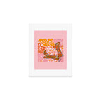 Just Keep Go Go Going Art Print Gallery Image 1