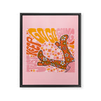 Just Keep Go Go Going Framed Canvas Print Gallery Image 8