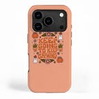 Keep Going to Keep Growing iPhone Case Gallery Image 1