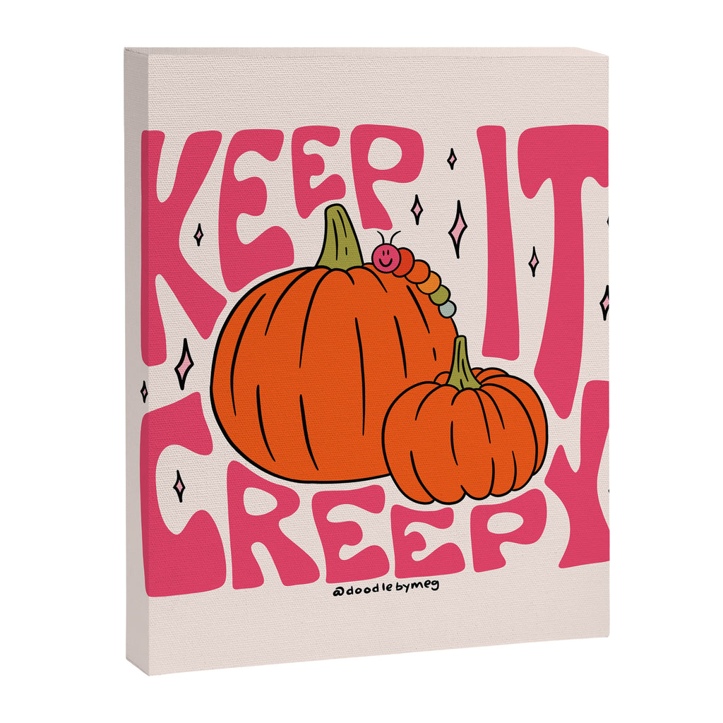 Keep It Creepy Canvas Print Gallery Image 8