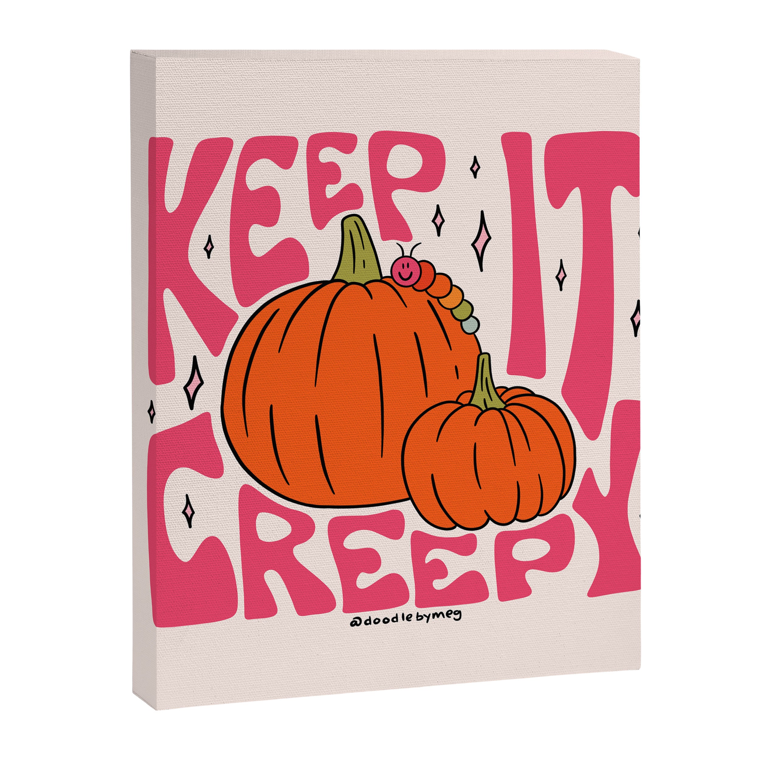 Keep It Creepy Canvas Print Gallery Image 8