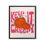 Keep It Creepy Framed Canvas Print Gallery Image 8