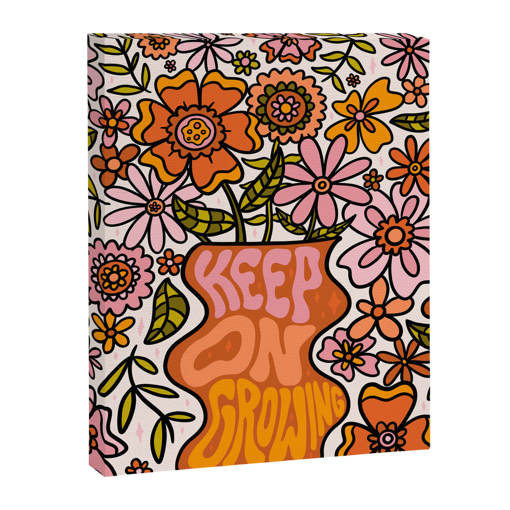 Keep On Growing Canvas Print Gallery Image 8
