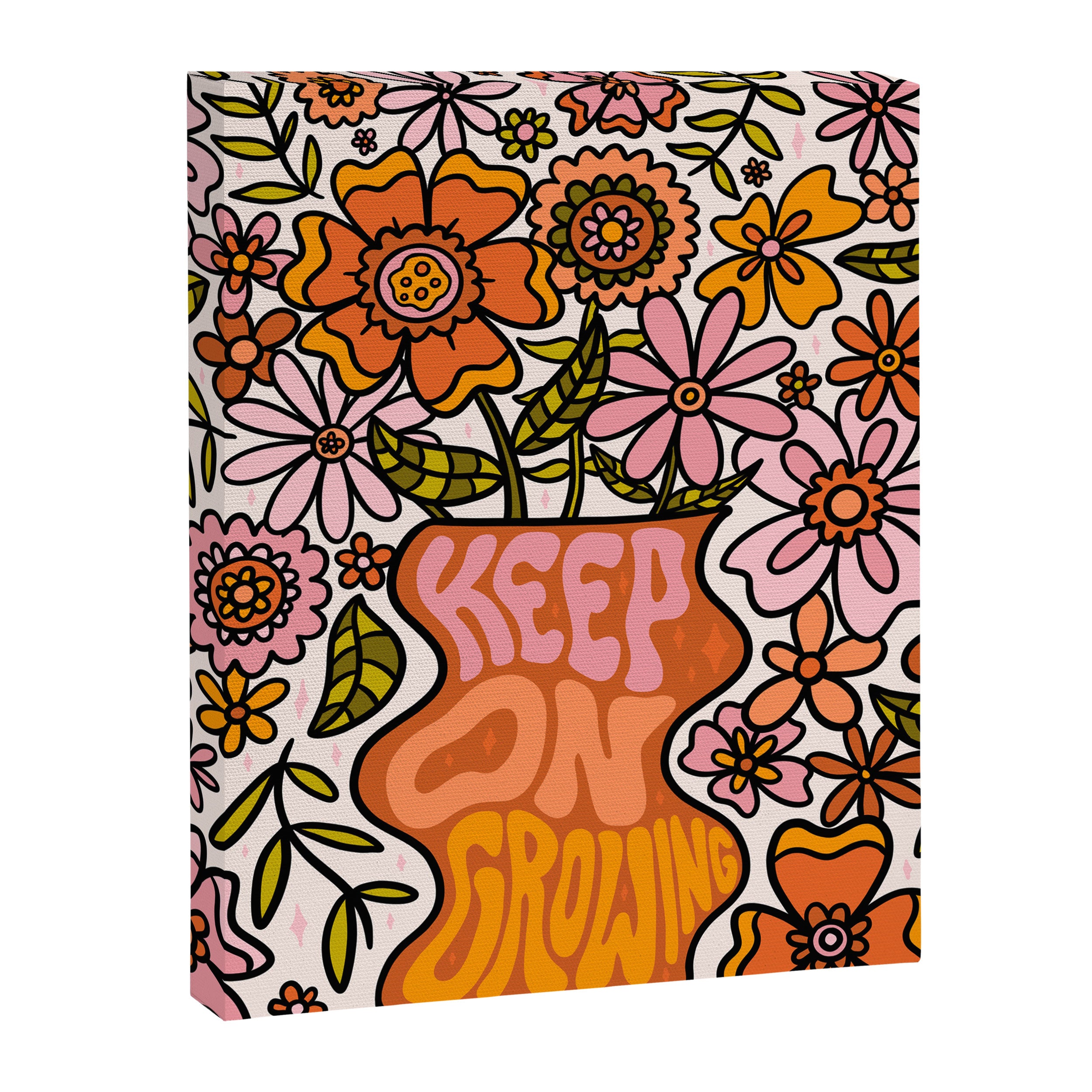 Keep On Growing Canvas Print Gallery Image 8