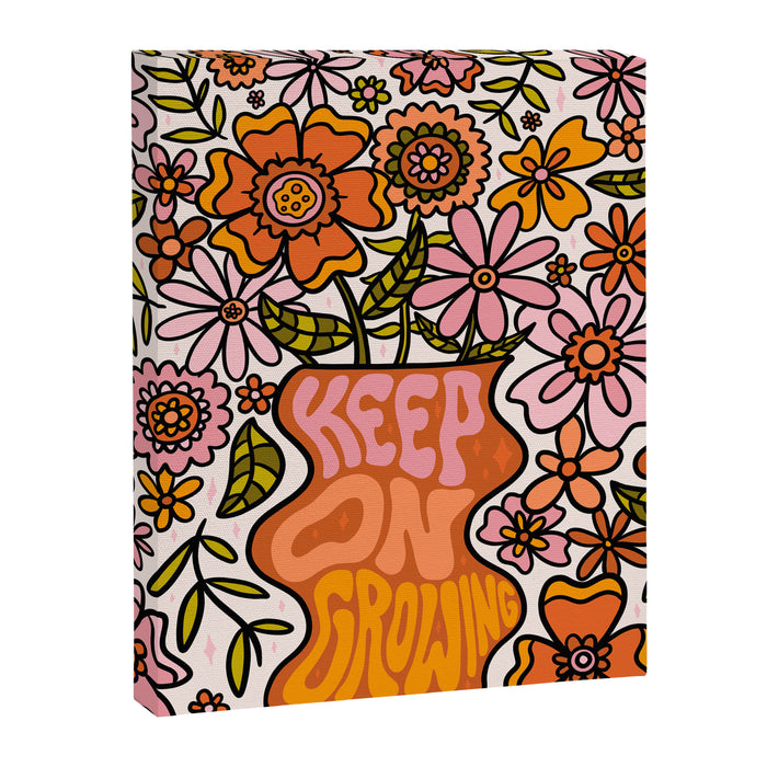 Keep On Growing Canvas Print Gallery Image 1