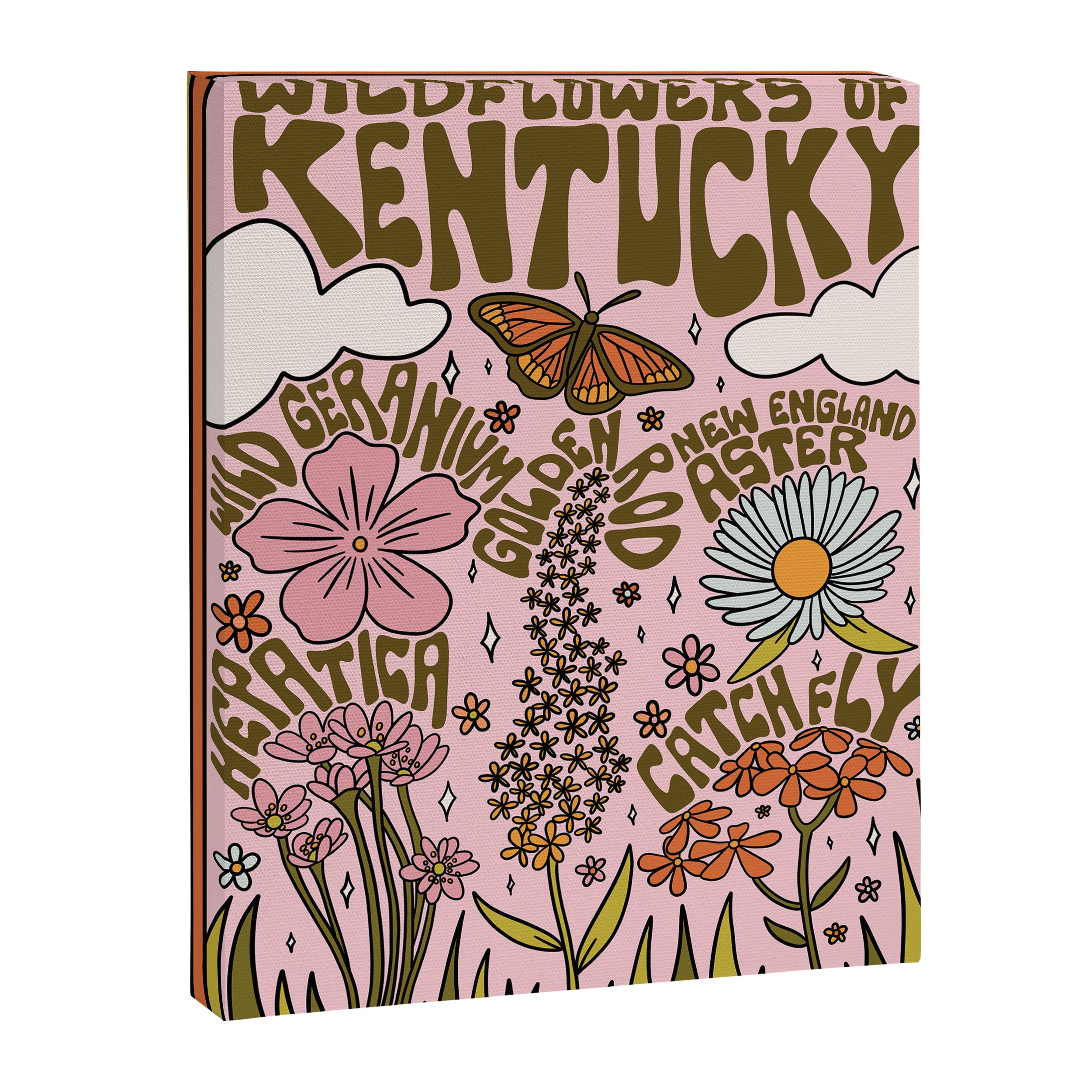 Kentucky Wildflowers Canvas Print Gallery Image 8