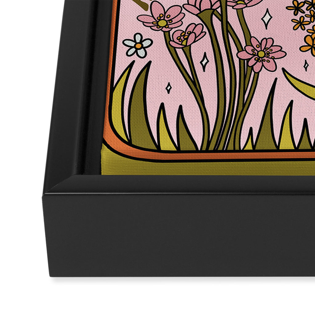 Kentucky Wildflowers Framed Canvas Print Gallery Image 3