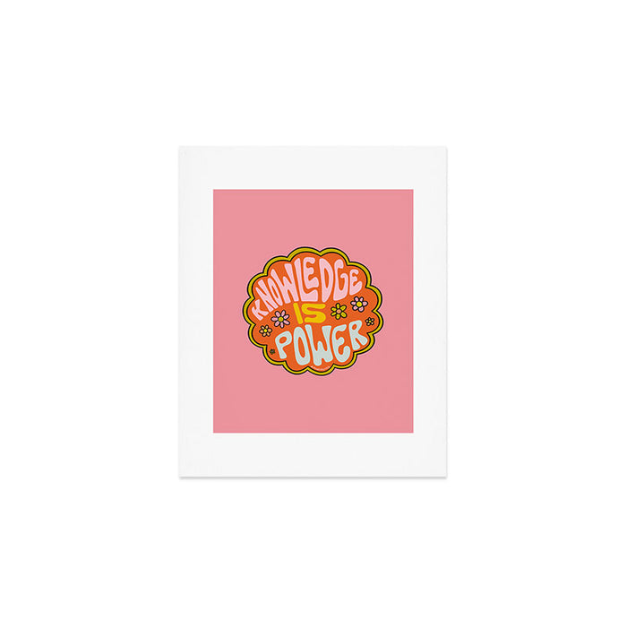 Knowledge is Power Art Print Gallery Image 1