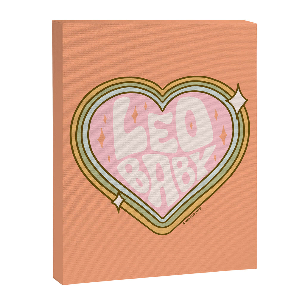 Leo Baby Canvas Print Gallery Image 8