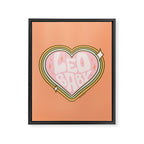 Leo Baby Framed Canvas Print Gallery Image 8