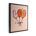 Leo Balloons Framed Canvas Print Gallery Image 2