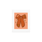 Leo Bow Art Print Gallery Image 1