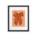 Leo Bow Framed Art Print Gallery Image 6