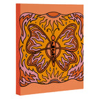 Leo Butterfly Canvas Print Gallery Image 3