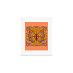 Leo Butterfly Art Print Gallery Image 1