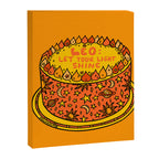 Leo Cake Canvas Print Gallery Image 8