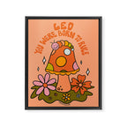 Leo Caterpillar Framed Canvas Print Gallery Image 8