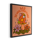 Leo Caterpillar Framed Canvas Print Gallery Image 2