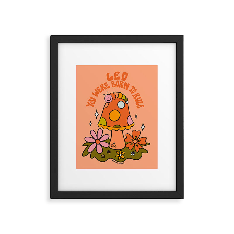 Leo Caterpillar Framed Art Print Gallery Image 6