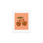 Leo Cherries Art Print Gallery Image 1