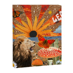 Leo Collage Canvas Print Gallery Image 8