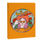 Leo Cowgirl Canvas Print Gallery Image 8