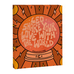 Leo Crystal Ball Canvas Print Gallery Image 8