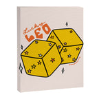Leo Dice Canvas Print Gallery Image 8