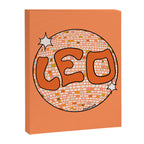 Leo Disco Ball Canvas Print Gallery Image 8