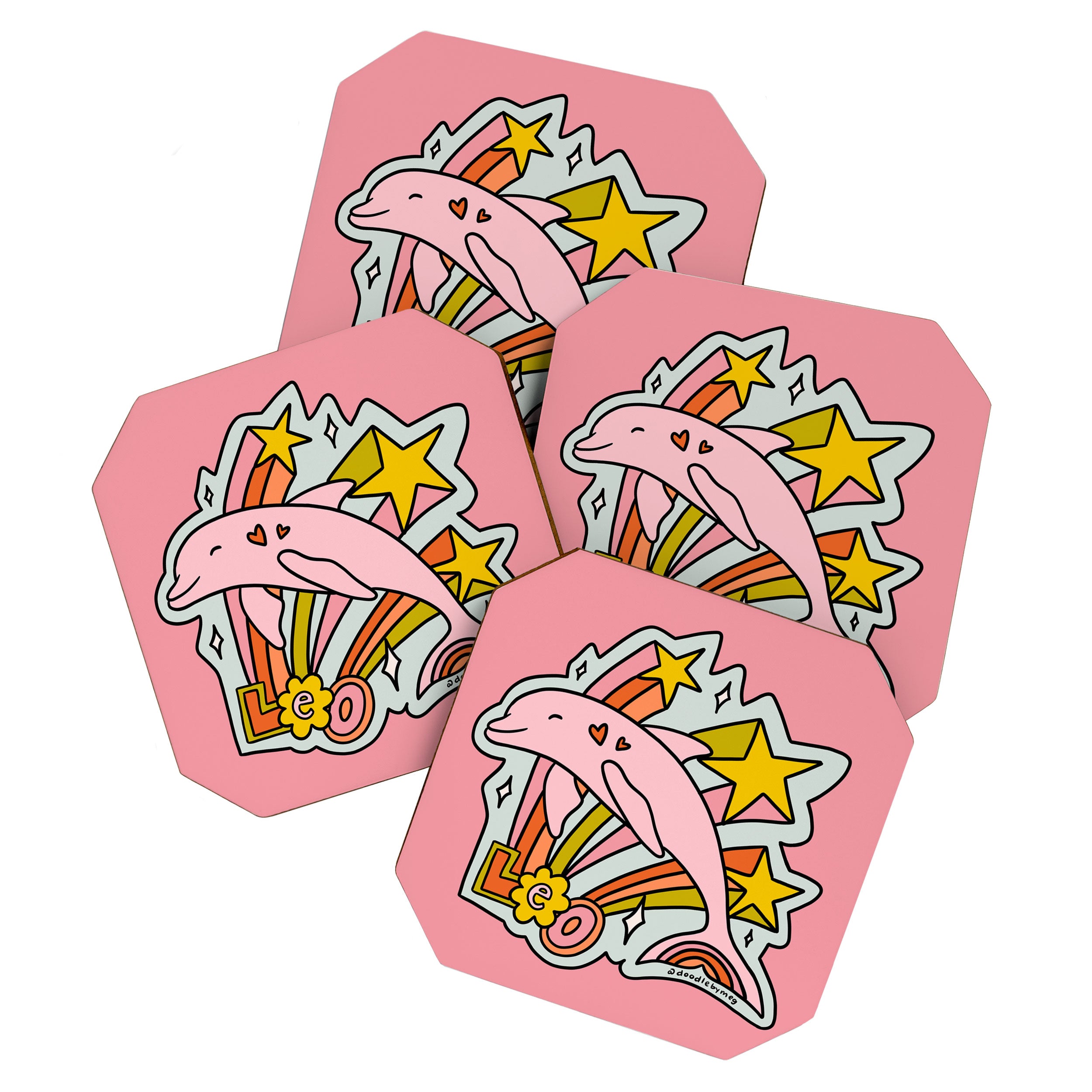 Leo Dolphin Coaster Gallery Image 1