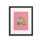 Leo Dolphin Framed Art Print Gallery Image 6