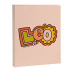 Leo Doodle Letters Canvas Print Gallery Image 8