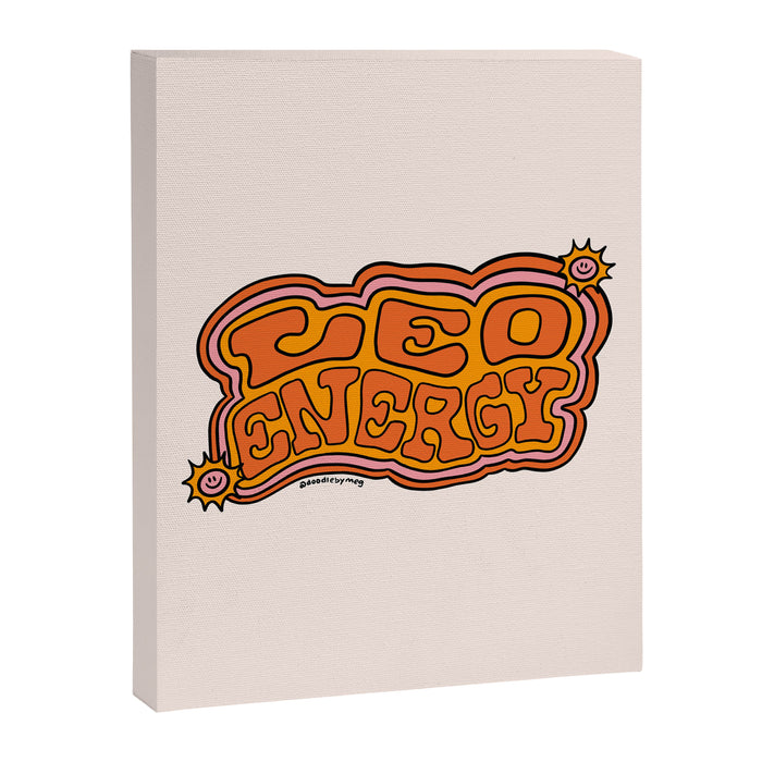 Leo Energy Canvas Print Gallery Image 1