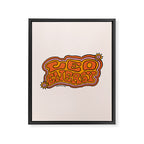 Leo Energy Framed Canvas Print Gallery Image 8