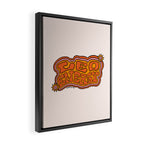 Leo Energy Framed Canvas Print Gallery Image 2