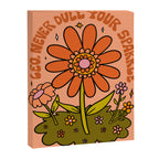 Leo Flower Canvas Print Gallery Image 8