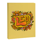Leo Flowers Canvas Print Gallery Image 8